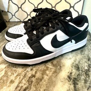 Nike panda dunks size 8.5 women’s